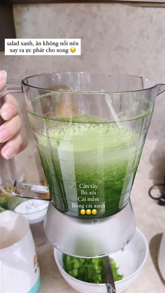 Bảo Thy giảm 2,5kg trong 1 tuần, nhìn thực đơn ép cân mà ai cũng choáng-8