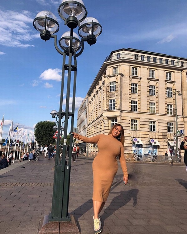 Tiết lộ bệnh tình của Brittanya Karma: 9 ngày trước khi qua đời, cô ấy đã rất đau đớn, phổi hỏng 60% vì Covid-19-5