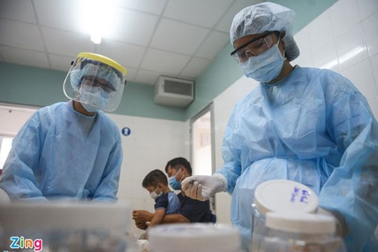 Thêm 2 người ở TP.HCM mắc Covid-19, lây nhiễm từ bệnh nhân 1347