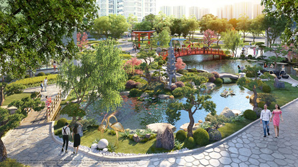 Vinhomes Ocean Park sắp ra mắt phân khu The Zenpark-4