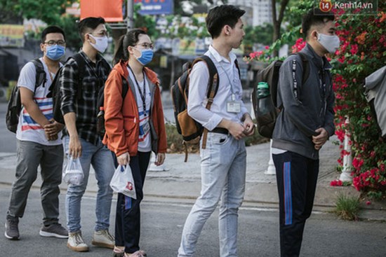 Trường ĐH đầu tiên thông báo nghỉ học do ca bệnh Covid-19 mới tại TP.HCM
