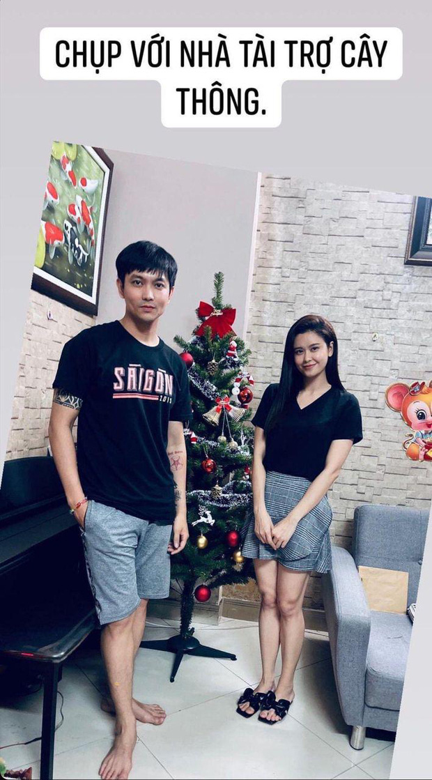 Như chưa hề có cuộc chia ly: Trương Quỳnh Anh vui vẻ hội ngộ Tim, khung ảnh 3 người cùng đón Giáng sinh gây xúc động-2