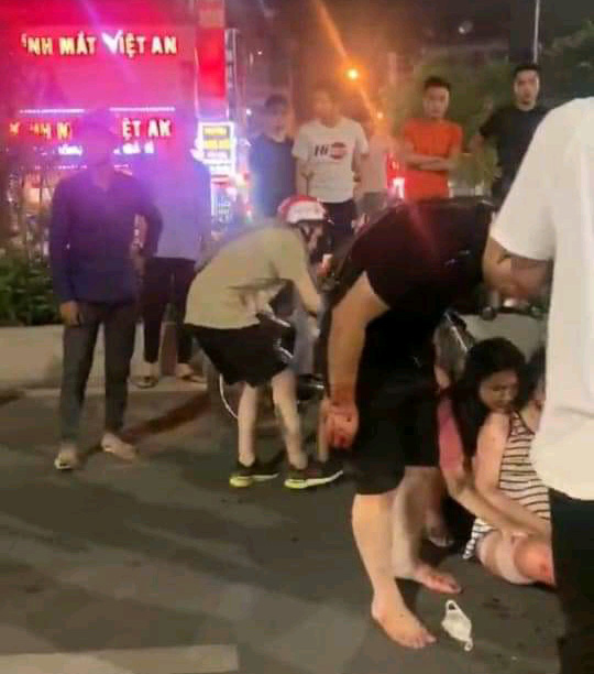 Hà Nội: Khởi tố nam thanh niên say rượu chạy xe máy kẹp ba tông sảy thai bà bầu 8 tháng-1