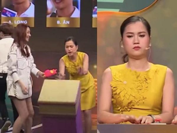 Túm áo, hất thức ăn vào đồng nghiệp ở game show Việt-3