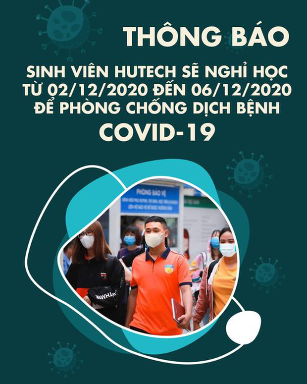 Cập nhật: Các trường ĐH tại TP.HCM cho sinh viên nghỉ học do dịch Covid-19-1