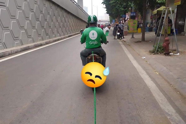 Dân mạng phát sốt với anh tài xế xe ôm công nghệ có tài bắn rap siêu đỉnh chẳng thua gì Binz mà lại còn đẹp trai như tài tử-2