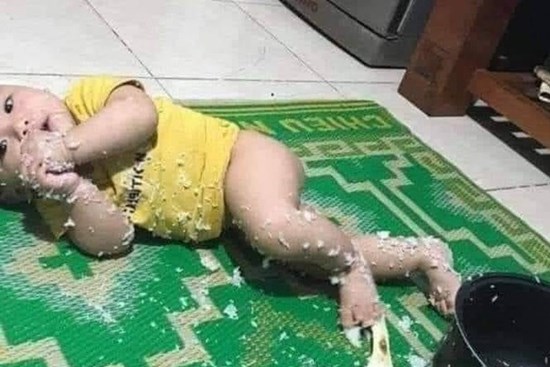Lên mạng cầu cứu 