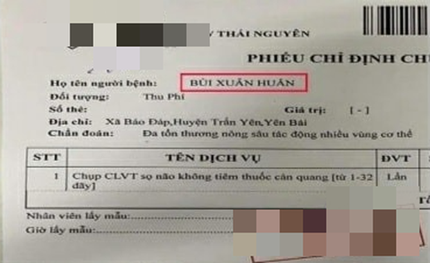 Xôn xao hình ảnh thánh nói đạo lý Huấn Hoa Hồng bị thương nặng ở đầu, phải nhập viện chụp chiếu nhưng tay vẫn không rời điện thoại-2