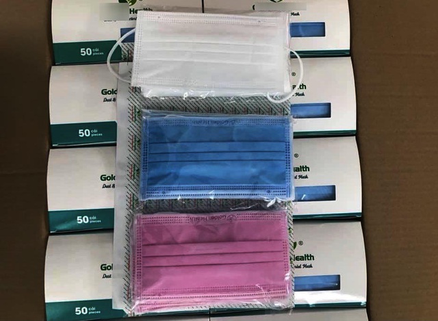 Chợ khẩu trang tấp nập, dậy sóng khi có ca nhiễm Covid-19 mới-2