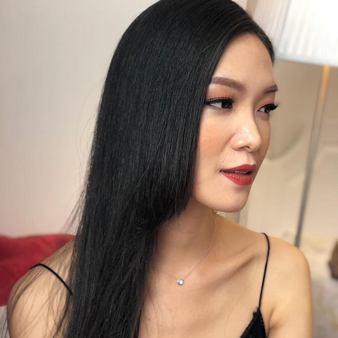 Cuộc sống thăng trầm của hoa hậu Việt Nam bị chê học kém, khổ sở vì tin đồn cặp đại gia-4