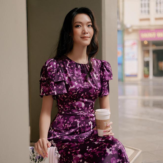 Cuộc sống thăng trầm của hoa hậu Việt Nam bị chê học kém, khổ sở vì tin đồn cặp đại gia-6