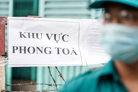 Hơn 100 người ở TP.HCM tiếp xúc nữ học viên mắc Covid-19