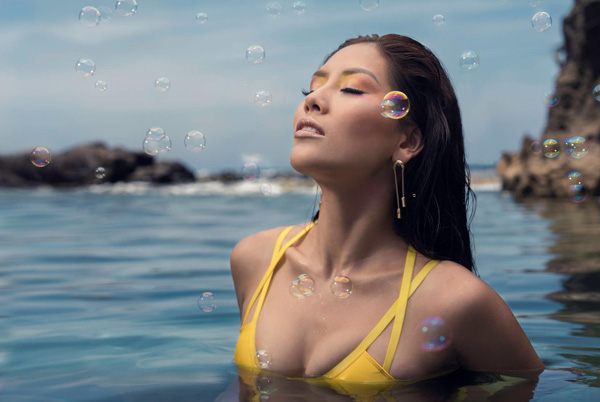 Cuộc sống ở ẩn của người đẹp dành cả thanh xuân... thi hoa hậu-2