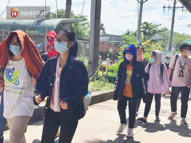 Sinh viên HUTECH và các trường ĐH tại TP.HCM: May mắn vì được nghỉ học kịp thời, sẽ chủ động bảo vệ bản thân-1