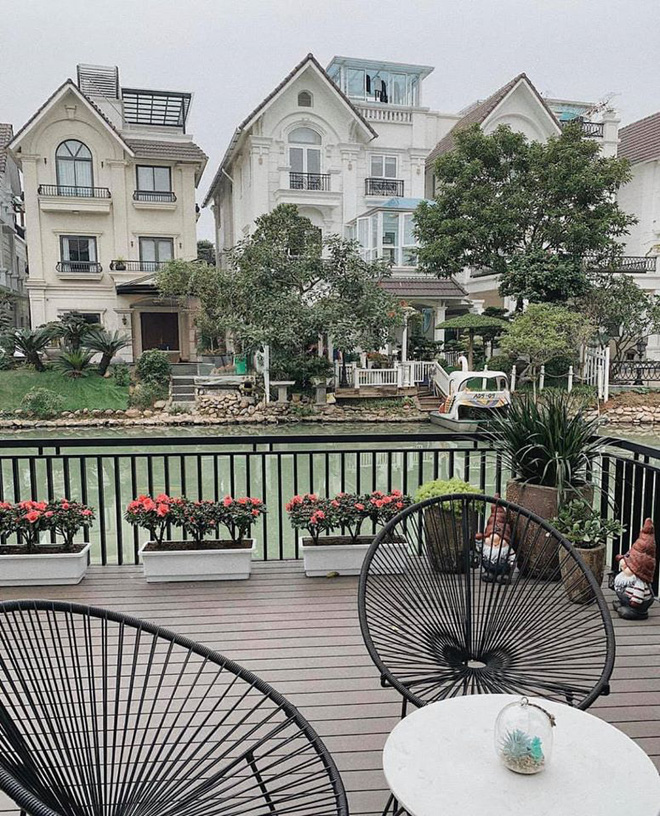 Cận cảnh biệt thự sang trọng của á hậu Tú Anh và chồng thiếu gia-10