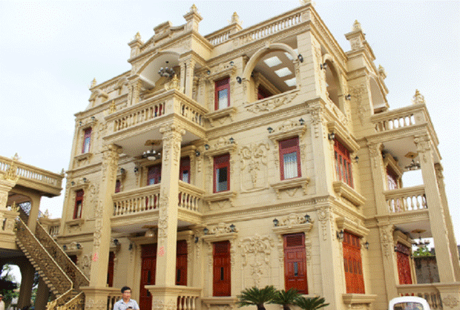 Cận cảnh biệt thự dát vàng của đại gia Thiện Soi vừa bị bắt để điều tra hành vi rửa tiền-5