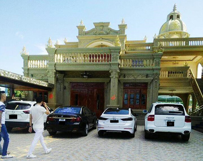 Cận cảnh biệt thự dát vàng của đại gia Thiện Soi vừa bị bắt để điều tra hành vi rửa tiền-7