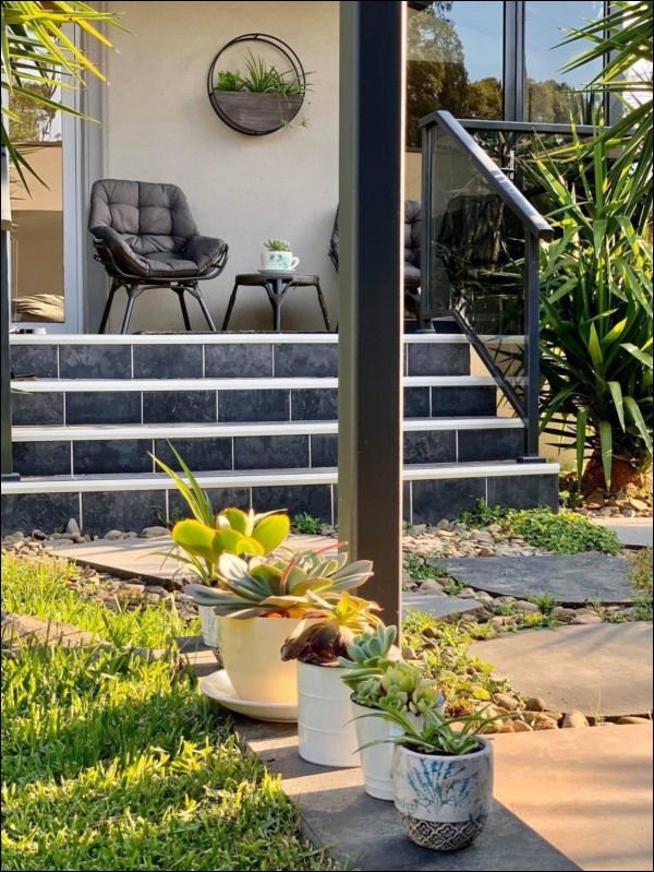 Ngôi nhà bình yên ngập tràn nắng gió, hương thơm và phòng khách full kính trong suốt vạn người mơ-15