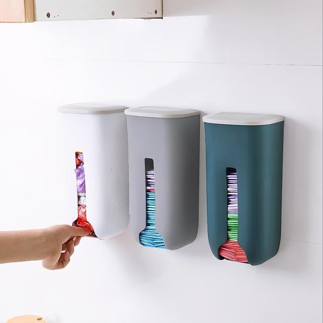 Đừng nhét một đống túi nilon vào bếp, dùng cách này vừa sạch sẽ, gọn gàng lại tiết kiệm được khoản tiền mỗi năm-3