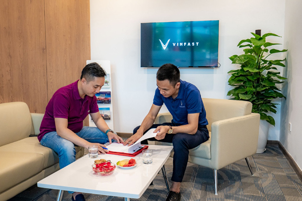 ‘Lên đời’ xe sang đón Tết cùng VinFast-2