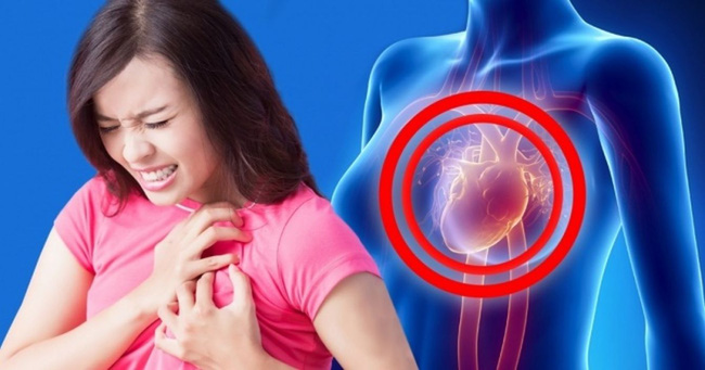 Phụ nữ có nguy cơ mắc bệnh tim cao hơn nam giới 20% và nếu không thực hiện điều này, bạn sẽ chết trong vòng 5 năm kể từ lần đau tim đầu tiên-1