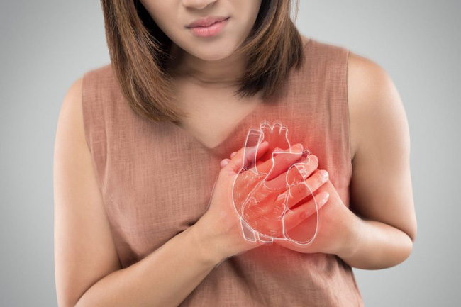 Phụ nữ có nguy cơ mắc bệnh tim cao hơn nam giới 20% và nếu không thực hiện điều này, bạn sẽ chết trong vòng 5 năm kể từ lần đau tim đầu tiên-2