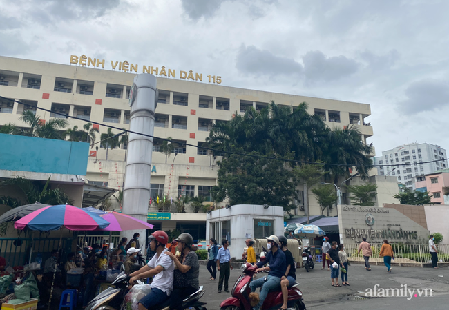 TP.HCM: Nam thanh niên rơi từ tầng 6 trường đại học xuống đất, tử vong thương tâm-2