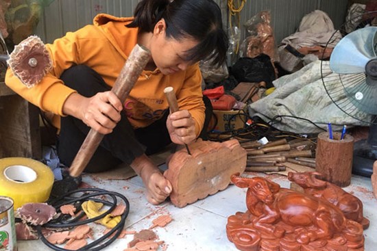 Bán đàn trâu 500 con, thu ngay 300 triệu đồng ăn Tết