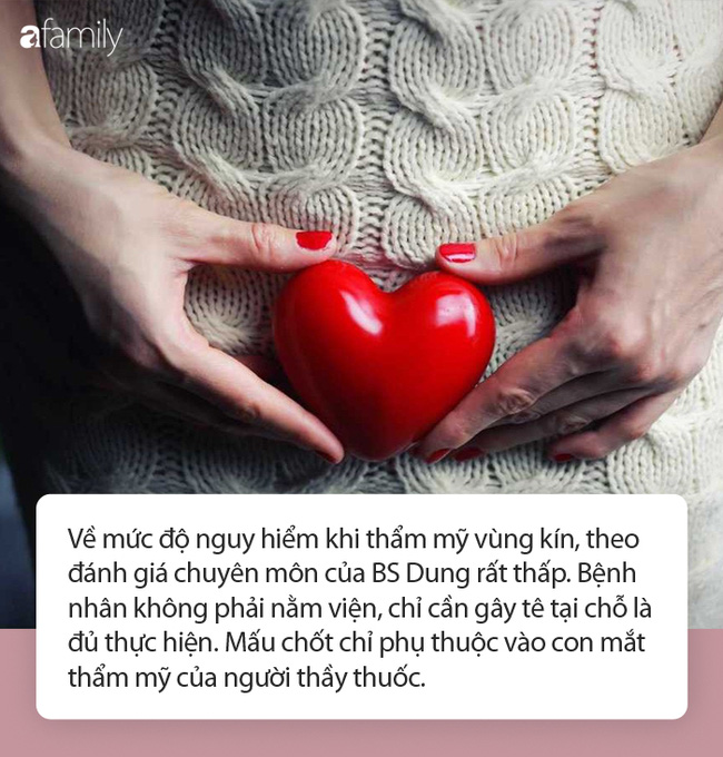 Vùng kín xấu xí, cô gái trẻ cầu cứu bác sĩ để còn kịp... lấy chồng-3