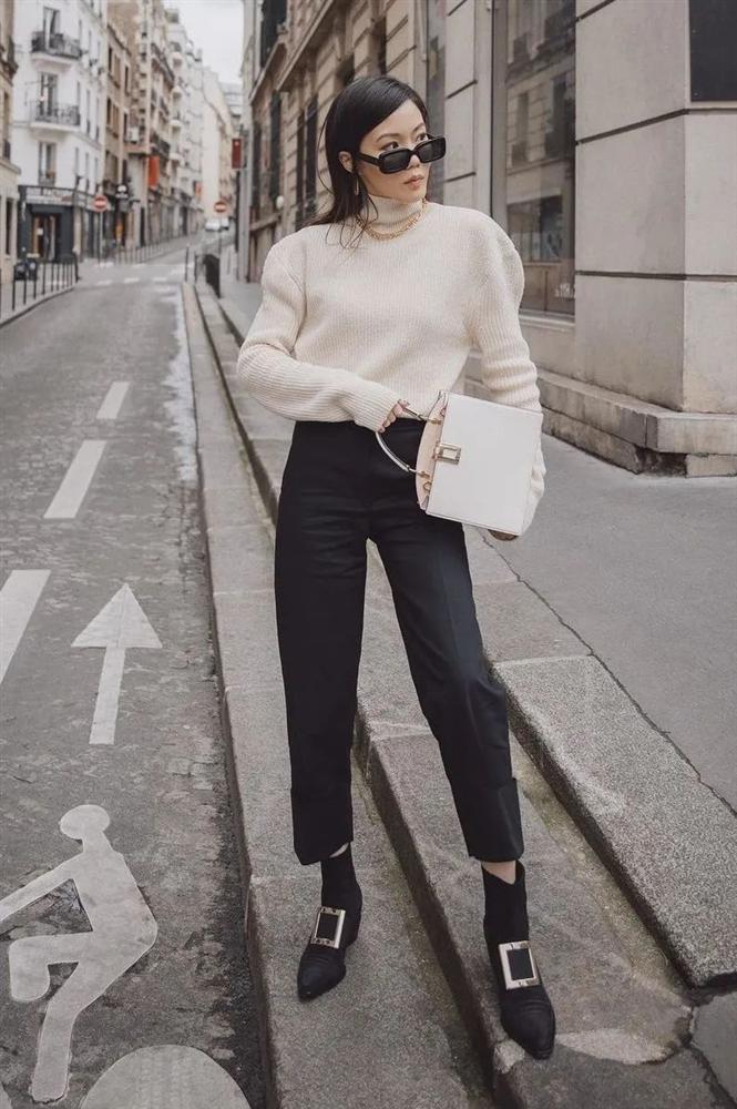 Áo len mà diện cùng 4 kiểu quần này thì hoàn hảo, ai cũng phải khen sao bạn mặc đẹp thế-5