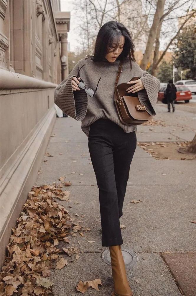 Áo len mà diện cùng 4 kiểu quần này thì hoàn hảo, ai cũng phải khen sao bạn mặc đẹp thế-6