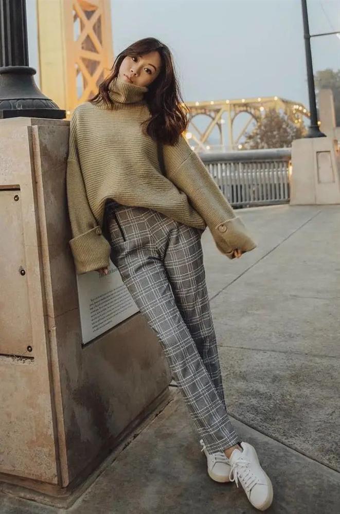 Áo len mà diện cùng 4 kiểu quần này thì hoàn hảo, ai cũng phải khen sao bạn mặc đẹp thế-12