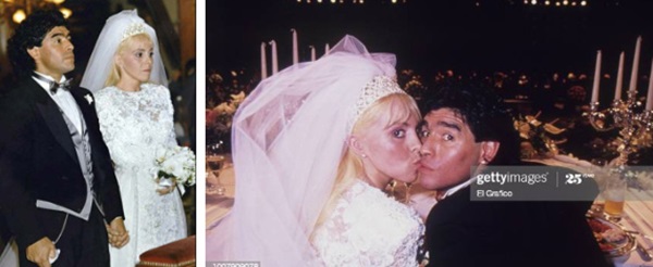 Tình trường lừng lẫy không kém sự nghiệp bóng đá của Cậu bé vàng Maradona: Từ đám cưới thế kỷ hàng trăm tỷ đồng đến mớ nhân tình nhiều không đếm xuể-7
