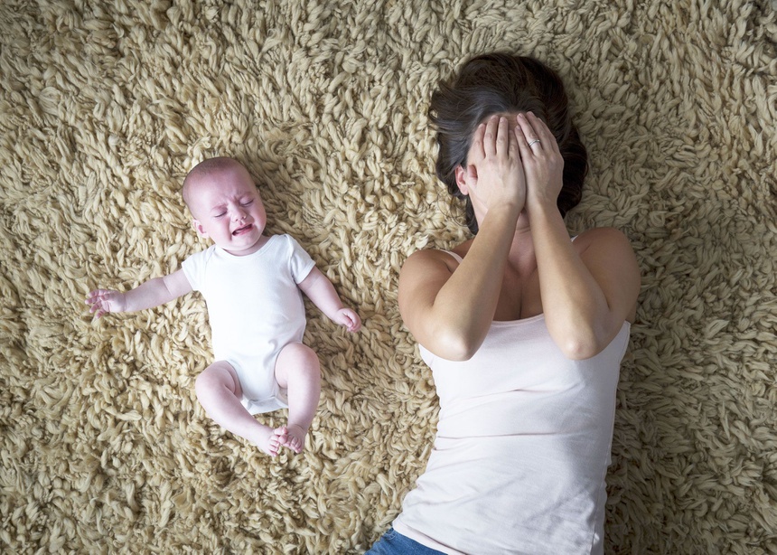 Dấu hiệu cảnh báo sớm trầm cảm sau sinh-2