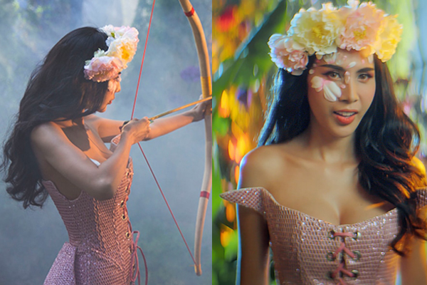 Thủy Tiên đi thảm đỏ, cao 1m67 nhưng lên đồ táo bạo là nổi bật nhờ đôi chân cực phẩm-4