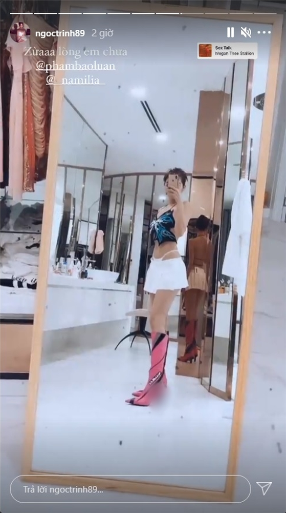 Mặc kệ chỉ trích, Ngọc Trinh vẫn sắm giày hình bộ phận sinh dục trị giá 4,7 triệu: Là mê đồ hiệu hay phản cảm nhức mắt?-3