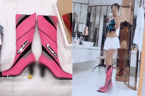 Ngọc Trinh mất điểm, tuột dốc hình ảnh vì liên tục hành động gây sốc: Quay clip thô tục, công khai sở thích đồ nhạy cảm-12