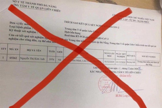 Vụ nữ điều dưỡng Đà Nẵng sửa kết quả xét nghiệm Covid-19 thành dương tính: Mục đích 'trêu chọc'