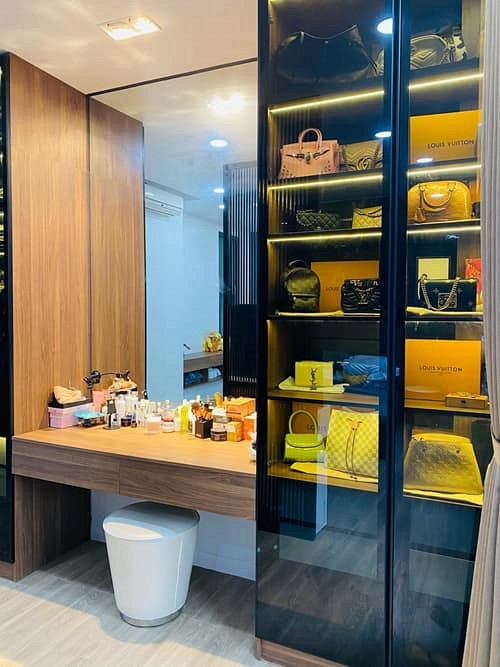 Vợ chồng Hải Băng - Thành Đạt sửa nhà bằng tiền mua một căn hộ cao cấp, nhìn qua đúng là sang-xịn-8