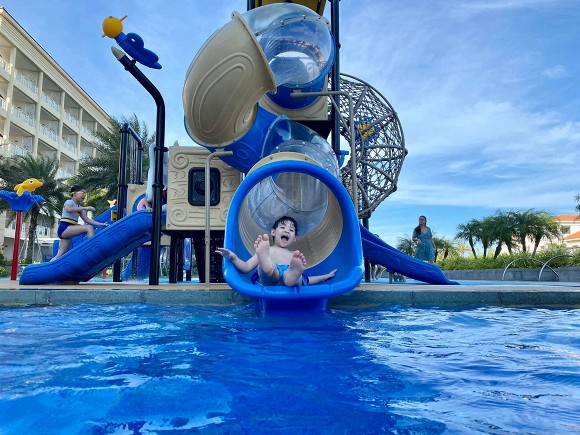 Xách con lên và chơi - quan điểm dạy và gần gũi với hai nhóc tỳ của Đan Lê được nhiều mẹ đồng tình-2