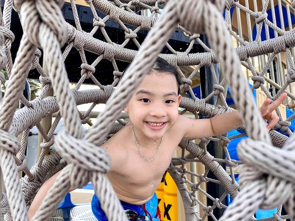 Xách con lên và chơi - quan điểm dạy và gần gũi với hai nhóc tỳ của Đan Lê được nhiều mẹ đồng tình-4