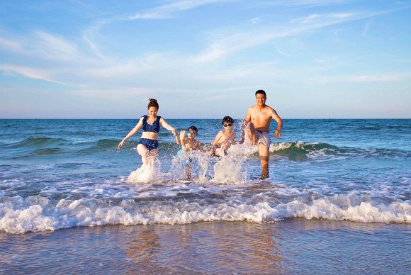 Xách con lên và chơi - quan điểm dạy và gần gũi với hai nhóc tỳ của Đan Lê được nhiều mẹ đồng tình-5