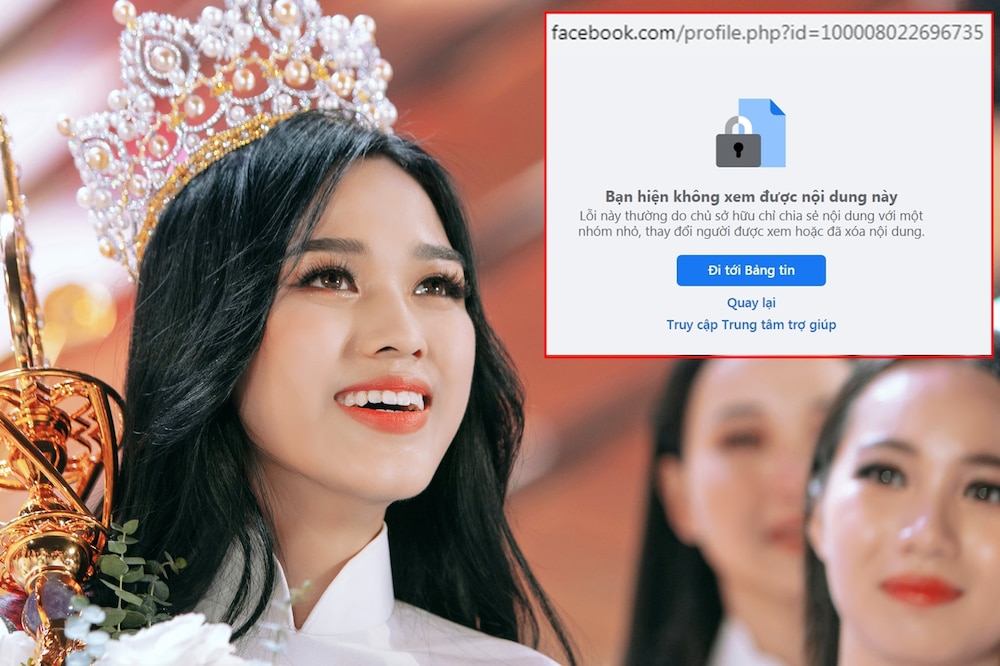 Hoa hậu Đỗ Thị Hà liên tục bị report phải tạm khóa facebook cá nhân-3