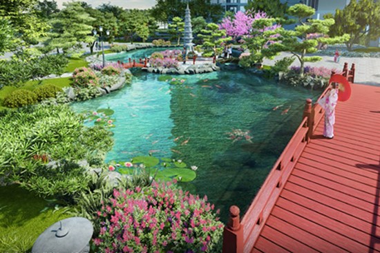 The Zenpark - căn hộ đậm chất Nhật giữa lòng Vinhomes Ocean Park