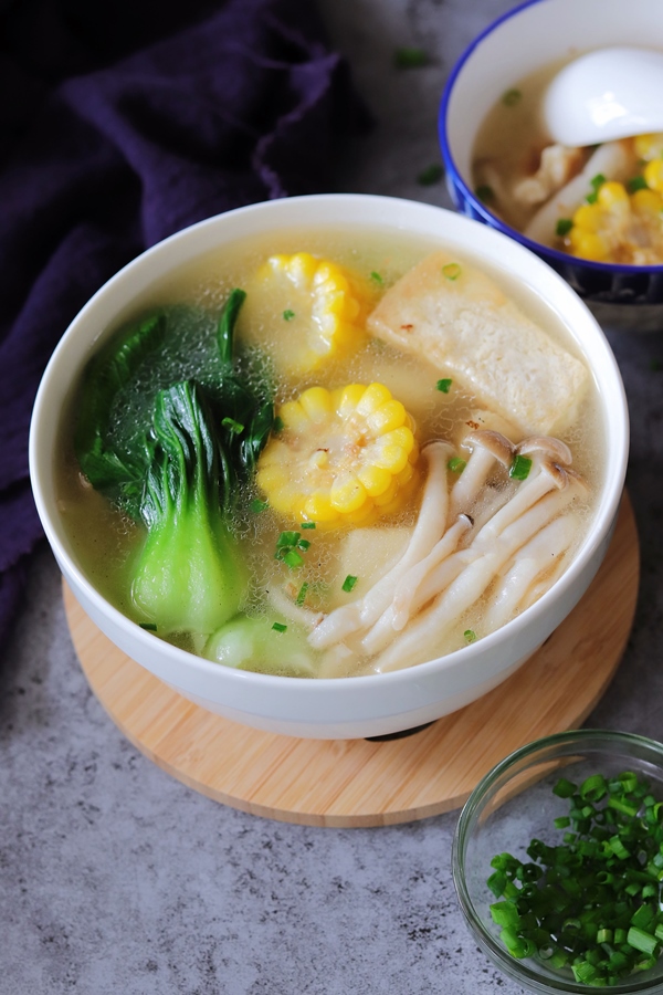 Ngày nào tôi cũng nấu món canh này mang đi làm ăn, sau 2 tuần giảm cả 3cm vòng eo!-4