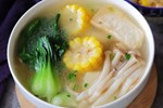 Mê ẩm thực Việt nhất định phải biết bí kíp đơn giản để làm món lòng chần giòn ngon, trắng nõn nà-9