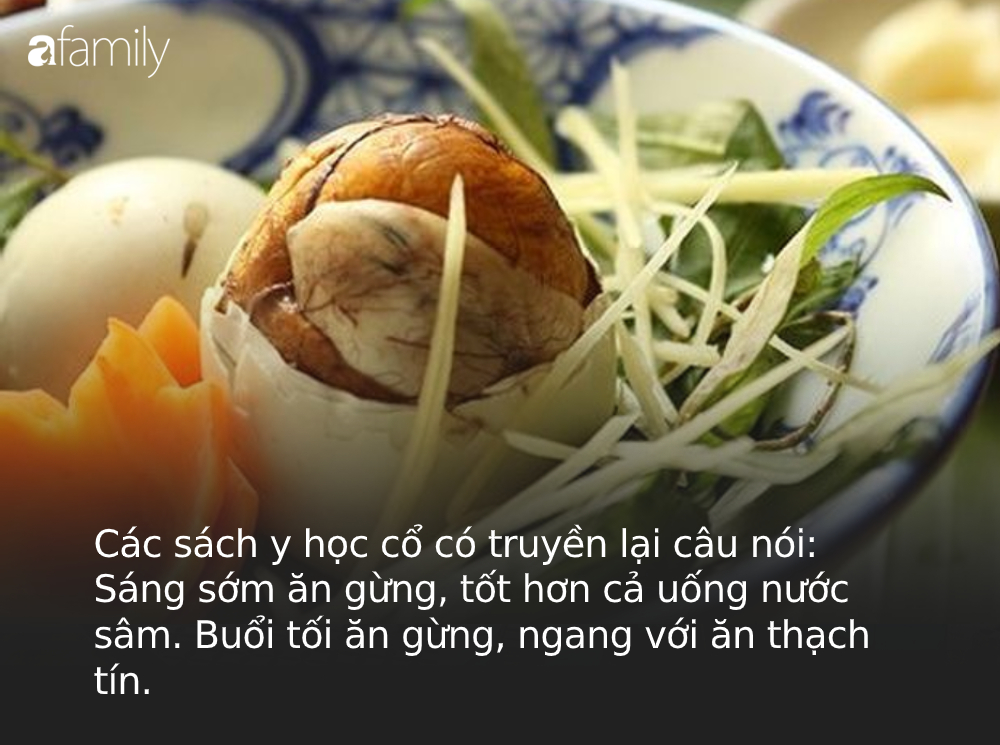 Đừng ăn gừng vào thời điểm này trong ngày vì sẽ độc ngang thạch tín, các gia đình cần tránh kẻo rước bệnh hại thân-1