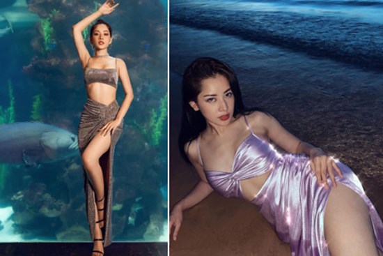 Hình ảnh bị chê ngày càng kém sang của Chi Pu