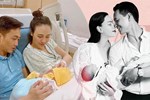 Gia đình Hồ Ngọc Hà - Khắc Việt - Dương Khắc Linh cúng mụ cho con sinh đôi: Mỗi nhà một kiểu nhưng nhà nào cũng cầu kỳ, hoành tráng-9