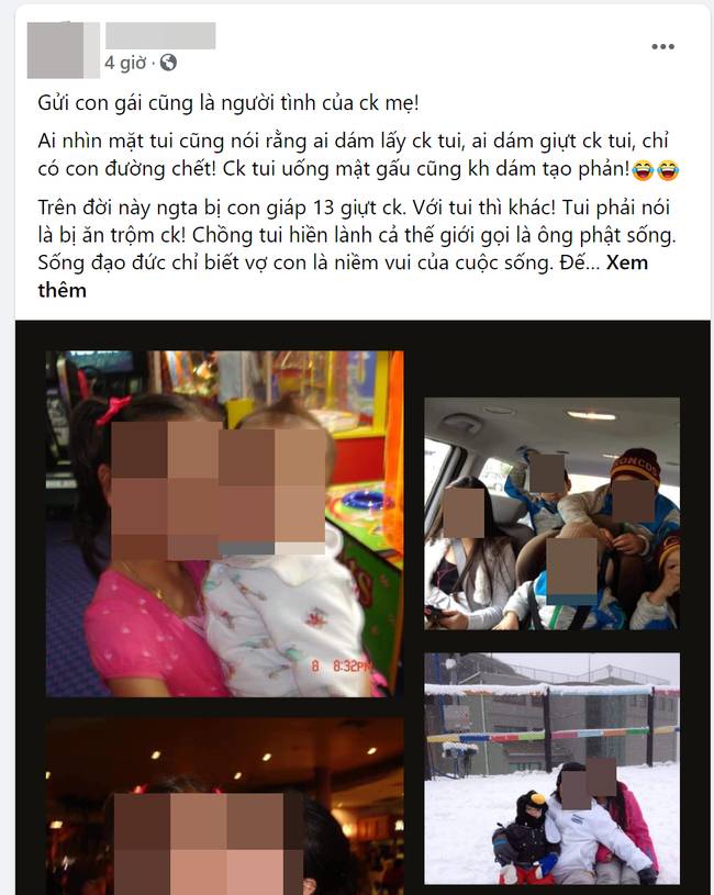 Lời tâm sự của cô vợ khiến MXH bàng hoàng với câu chữ gửi con gái cũng là người tình của chồng mẹ-1